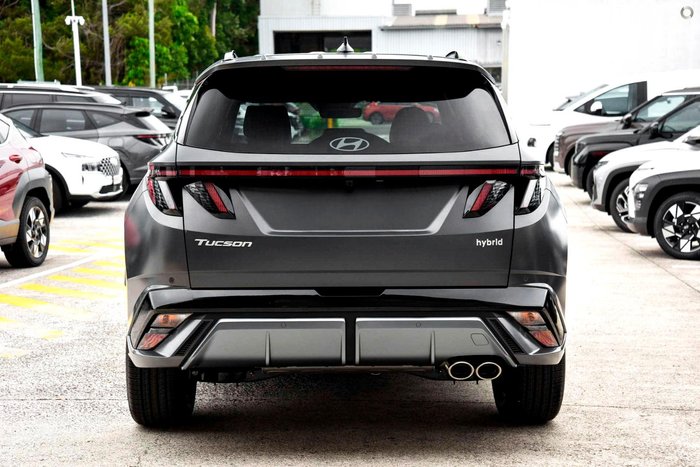 2026 Hyundai Tucson Hybrid Elite N Line