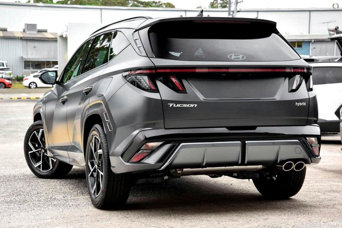 2026 Hyundai Tucson Hybrid Elite N Line