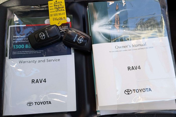 2024 Toyota RAV4 GXL