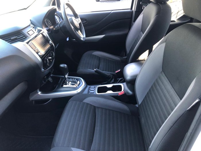 2021 Nissan Navara SL D23 MY21 4x2 Solid White