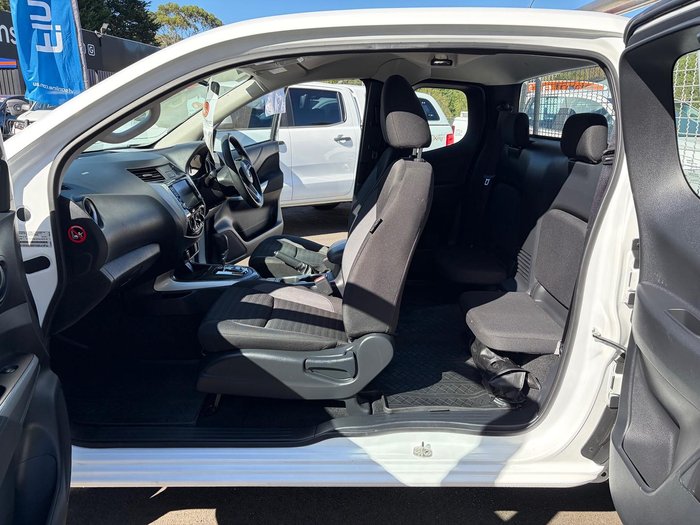 2021 Nissan Navara SL D23 MY21 4x2 Solid White