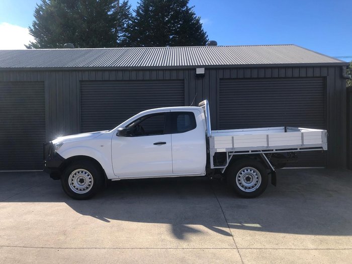 2021 Nissan Navara SL D23 MY21 4x2 Solid White