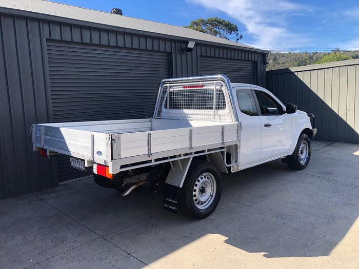 2021 Nissan Navara SL D23 MY21 4x2 Solid White