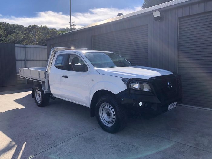 2021 Nissan Navara SL D23 MY21 4x2 Solid White