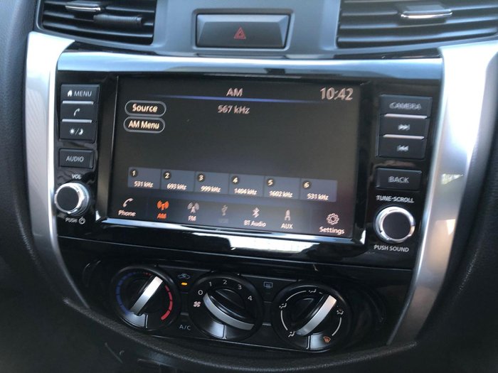 2021 Nissan Navara SL D23 MY21 4x2 Solid White