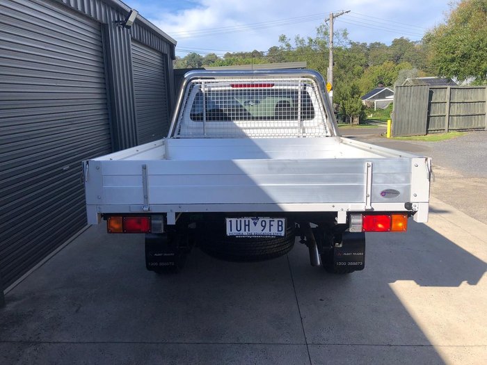 2021 Nissan Navara SL D23 MY21 4x2 Solid White