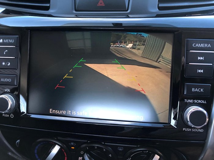 2021 Nissan Navara SL D23 MY21 4x2 Solid White