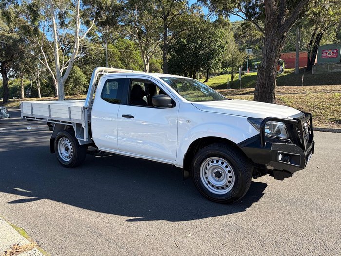 2021 Nissan Navara SL D23 MY21 4x2 Solid White