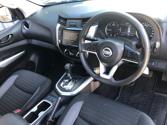 2021 Nissan Navara SL D23 MY21 4x2 Solid White