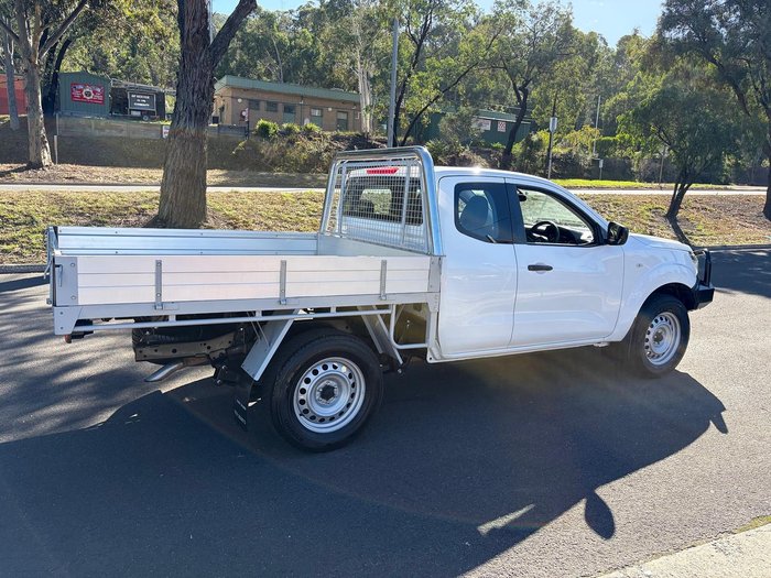 2021 Nissan Navara SL D23 MY21 4x2 Solid White