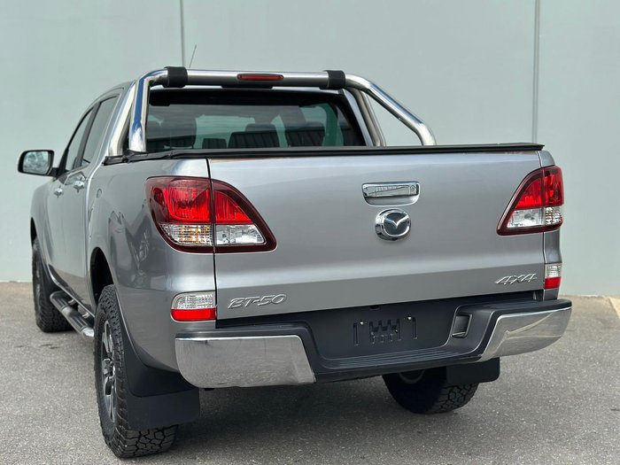 2018 Mazda BT-50 GT