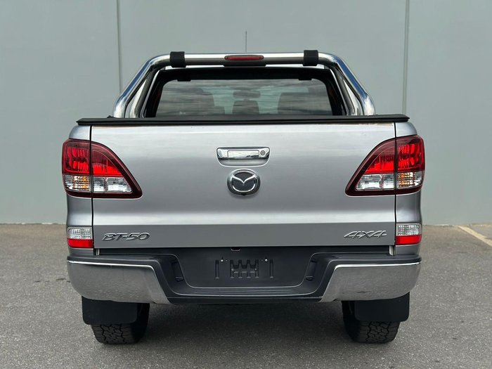 2018 Mazda BT-50 GT