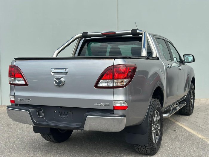 2018 Mazda BT-50 GT