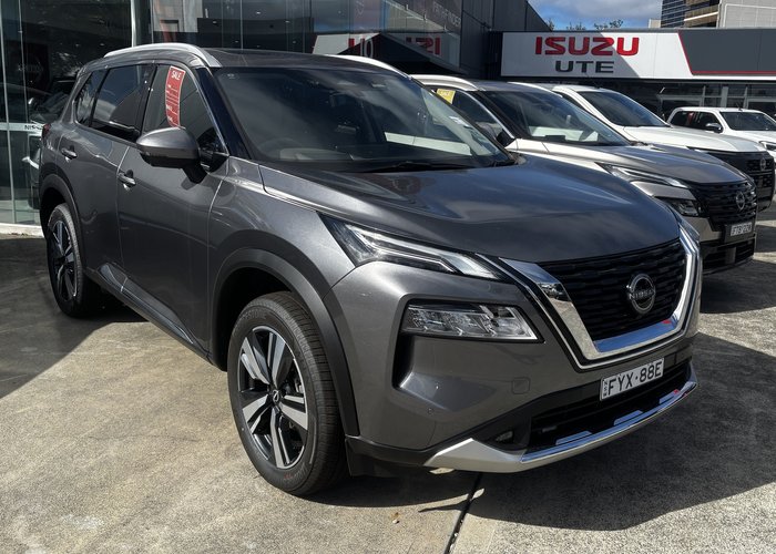 2025 Nissan X-Trail