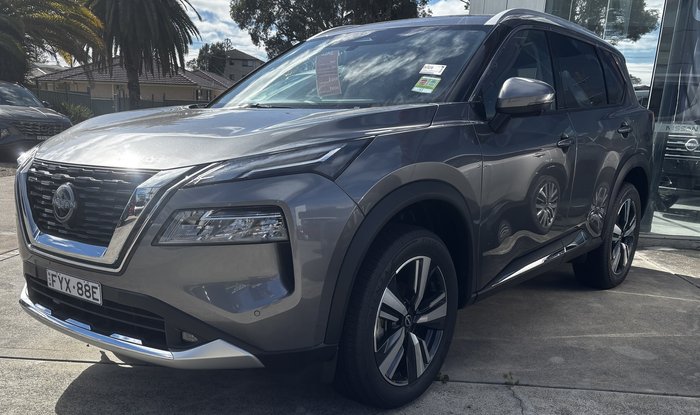 2025 Nissan X-Trail