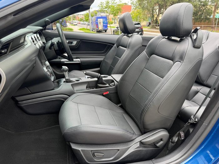 2022 Ford Mustang High Performance FN MY22.25 Atlas Blue