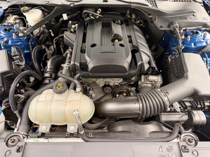 2022 Ford Mustang High Performance FN MY22.25 Atlas Blue