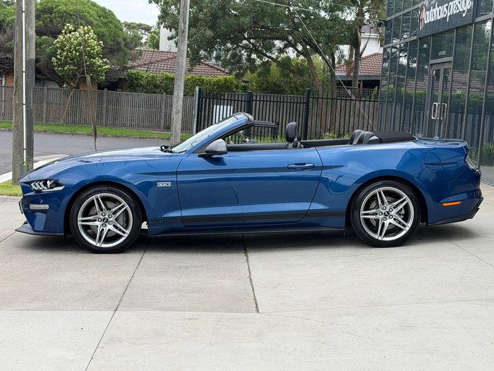 2022 Ford Mustang High Performance FN MY22.25 Atlas Blue