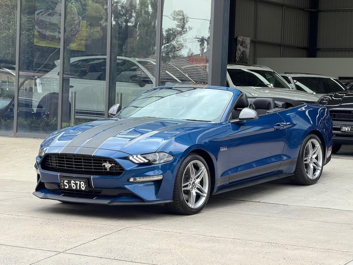 2022 Ford Mustang High Performance FN MY22.25 Atlas Blue
