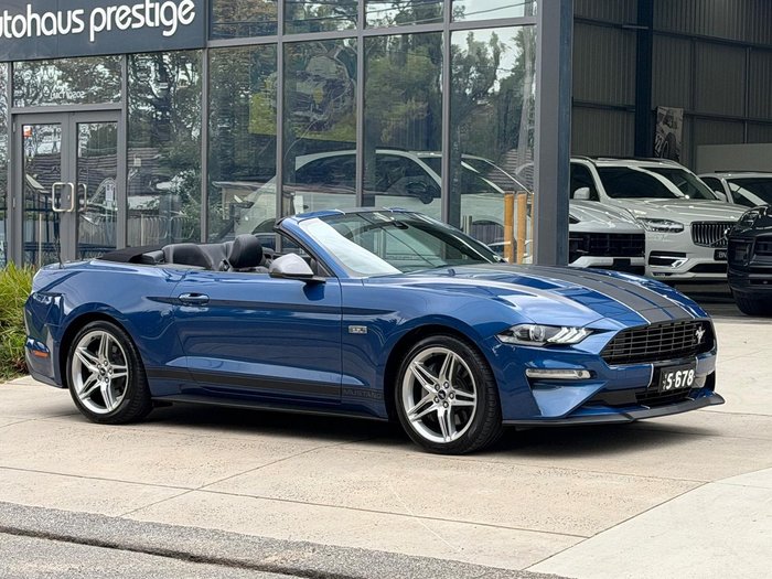 2022 Ford Mustang High Performance FN MY22.25 Atlas Blue