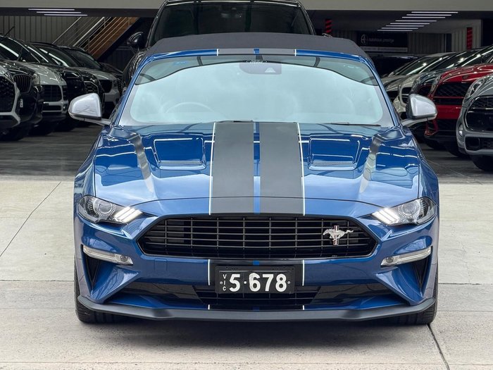 2022 Ford Mustang High Performance FN MY22.25 Atlas Blue