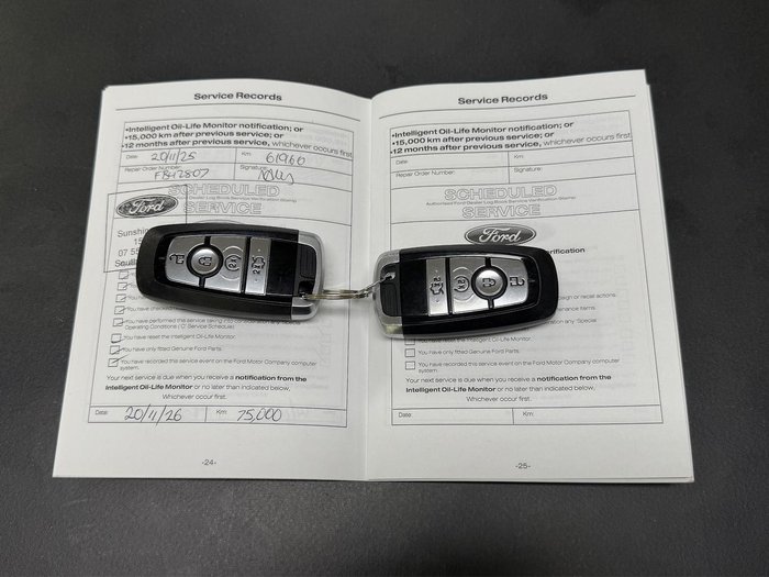 2022 Ford Mustang High Performance FN MY22.25 Atlas Blue