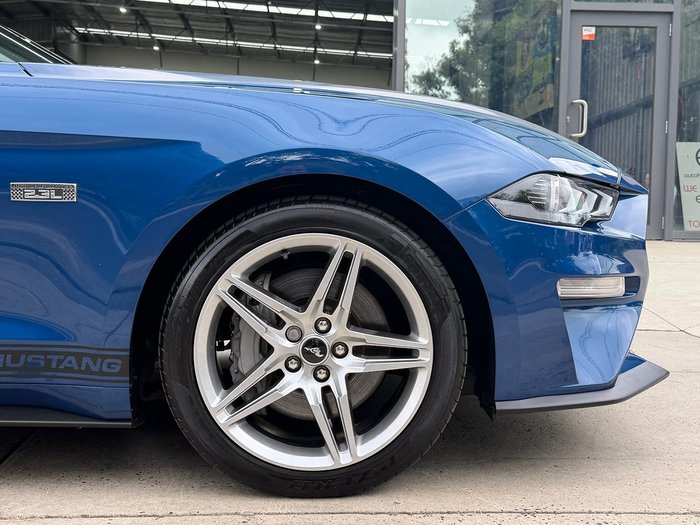 2022 Ford Mustang High Performance FN MY22.25 Atlas Blue