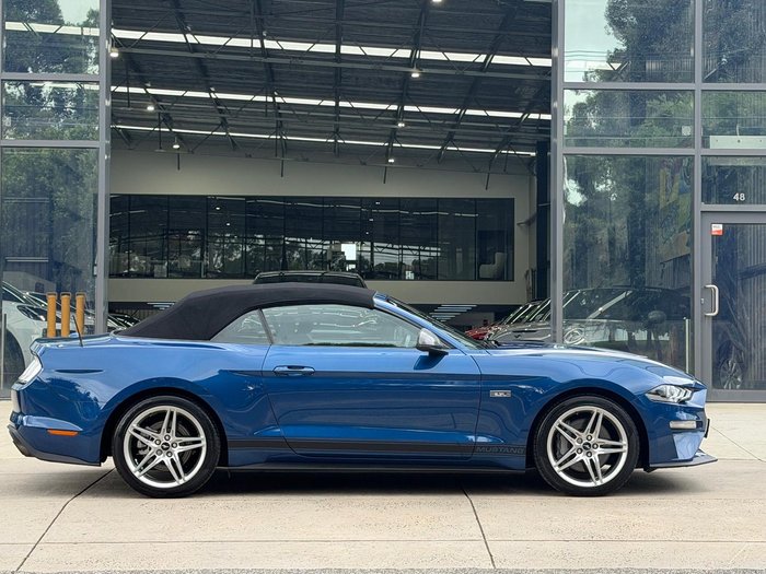 2022 Ford Mustang High Performance FN MY22.25 Atlas Blue