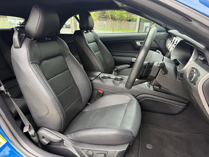 2022 Ford Mustang High Performance FN MY22.25 Atlas Blue