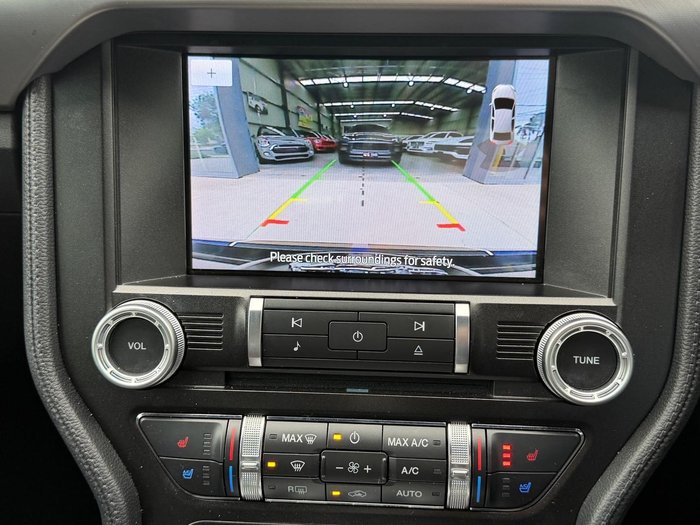 2022 Ford Mustang High Performance FN MY22.25 Atlas Blue