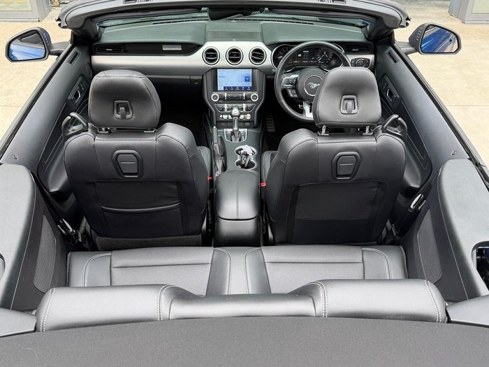 2022 Ford Mustang High Performance FN MY22.25 Atlas Blue