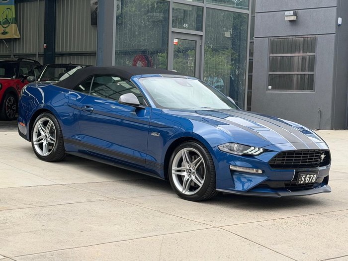2022 Ford Mustang High Performance FN MY22.25 Atlas Blue