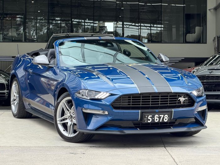 2022 Ford Mustang High Performance FN MY22.25 Atlas Blue