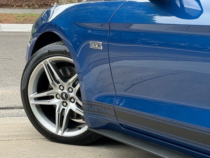 2022 Ford Mustang High Performance FN MY22.25 Atlas Blue