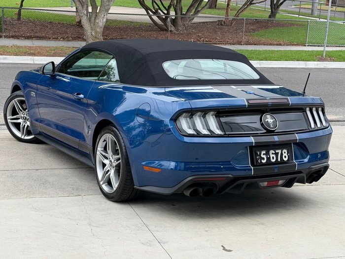 2022 Ford Mustang High Performance FN MY22.25 Atlas Blue