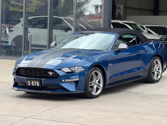 2022 Ford Mustang High Performance FN MY22.25 Atlas Blue