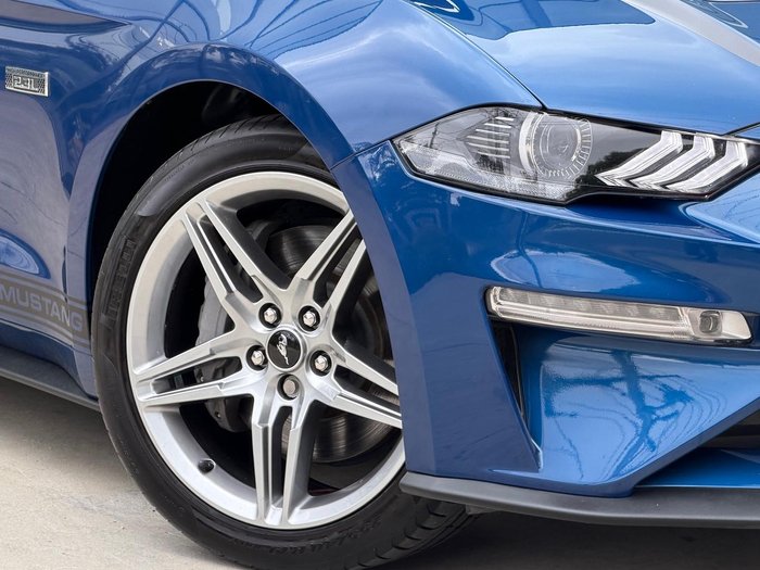 2022 Ford Mustang High Performance FN MY22.25 Atlas Blue