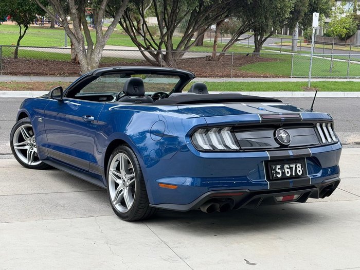 2022 Ford Mustang High Performance FN MY22.25 Atlas Blue