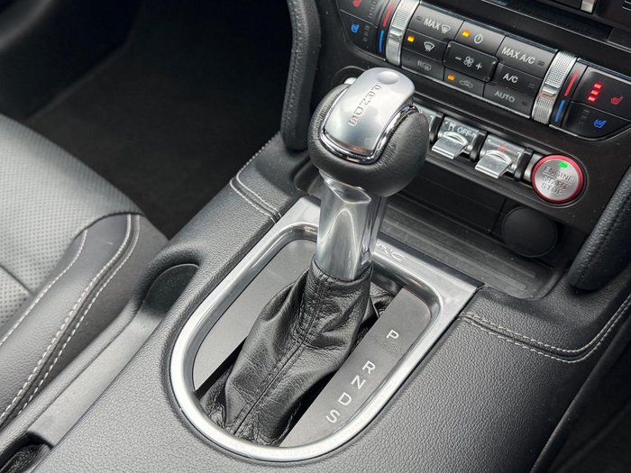 2022 Ford Mustang High Performance FN MY22.25 Atlas Blue