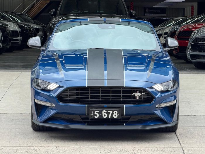 2022 Ford Mustang High Performance FN MY22.25 Atlas Blue
