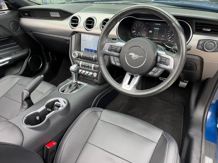 2022 Ford Mustang High Performance FN MY22.25 Atlas Blue