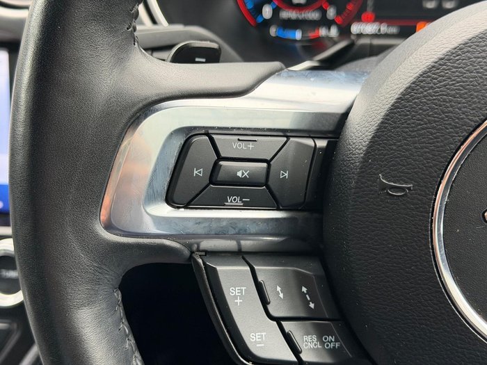 2022 Ford Mustang High Performance FN MY22.25 Atlas Blue