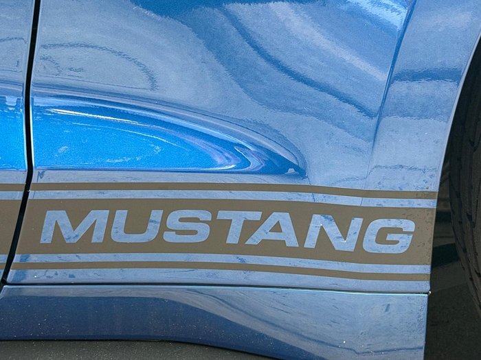 2022 Ford Mustang High Performance FN MY22.25 Atlas Blue