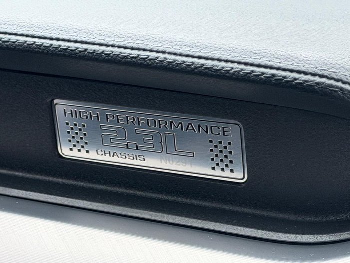 2022 Ford Mustang High Performance FN MY22.25 Atlas Blue