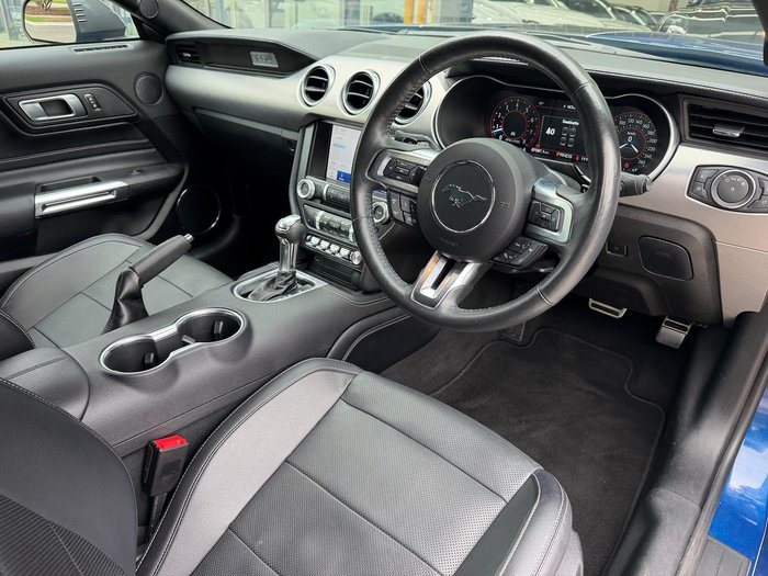 2022 Ford Mustang High Performance FN MY22.25 Atlas Blue