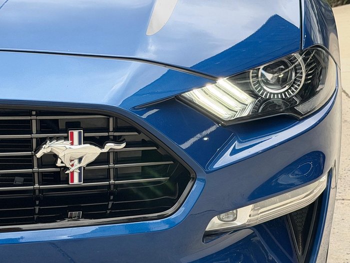 2022 Ford Mustang High Performance FN MY22.25 Atlas Blue