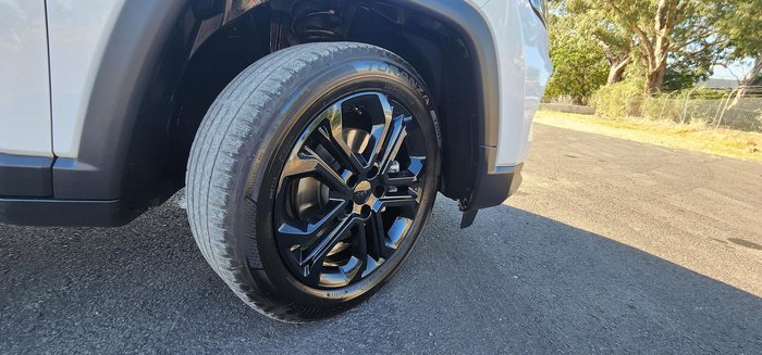 2022 Jeep Compass Night Eagle M6 MY23 Pearl White