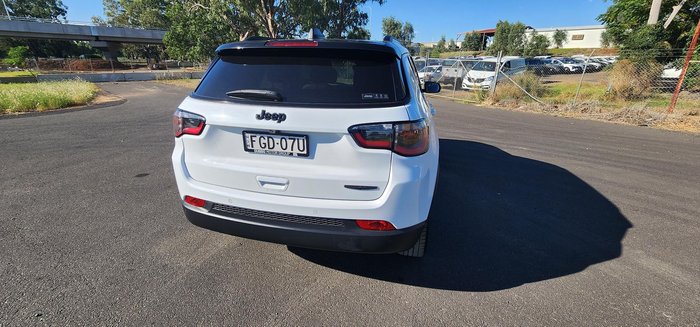 2022 Jeep Compass Night Eagle M6 MY23 Pearl White