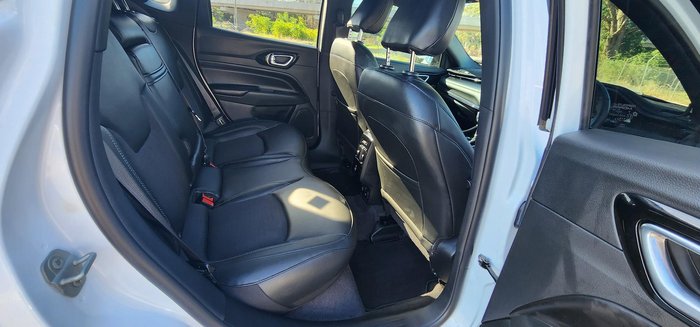 2022 Jeep Compass Night Eagle M6 MY23 Pearl White