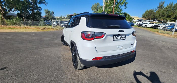 2022 Jeep Compass Night Eagle M6 MY23 Pearl White